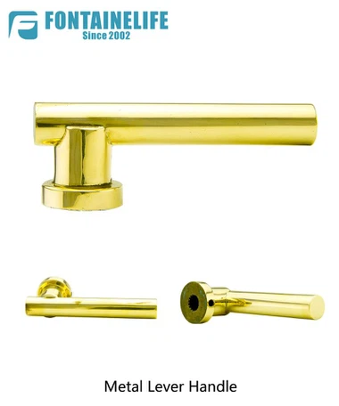 Mango de latón para un diseño moderno