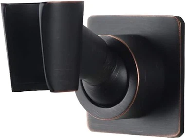 Soporte de ducha de latón-bronce frotado con aceite