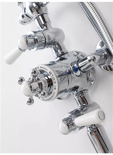 Válvula termostática de ducha