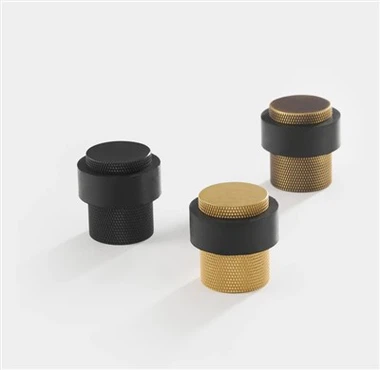 Tope de puerta de latón de lujo