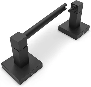 Portarrollos de papel higiénico giratorio moderno